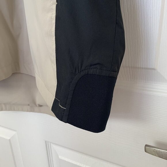 Monterey Club Men’s XL Khaki Heritage Palms Logo Zip Golf Windbreaker New - Picture 5 of 15